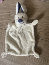 Doudou Peluche Chien Bleu Hund