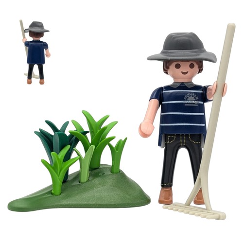 Playmobil figurine jardinier