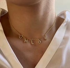 Collier Prénom Personnalisé