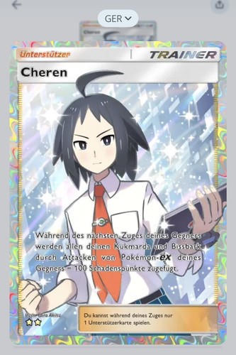 Pokemon tcg pocket cheren - tcg,