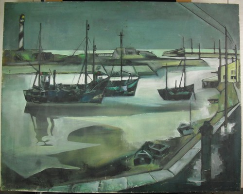 Georges hanquet port de - le,