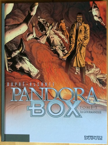 Pandora box tome - tome, la