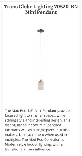 Trans globe lighting - globe,