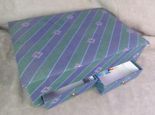 Fabric SEWING BOX and its contents.