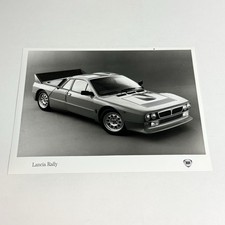 LANCIA RALLY 037 / XL press
