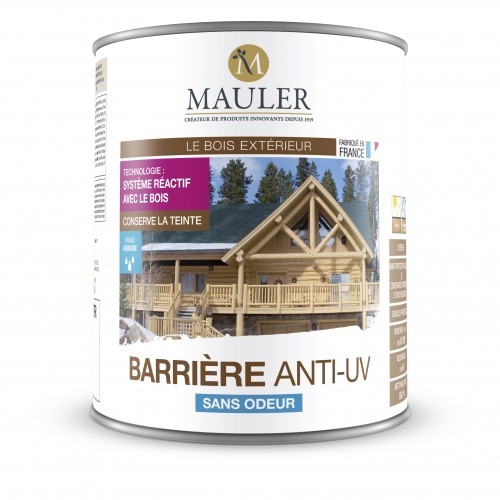 Barrière protection anti-UV