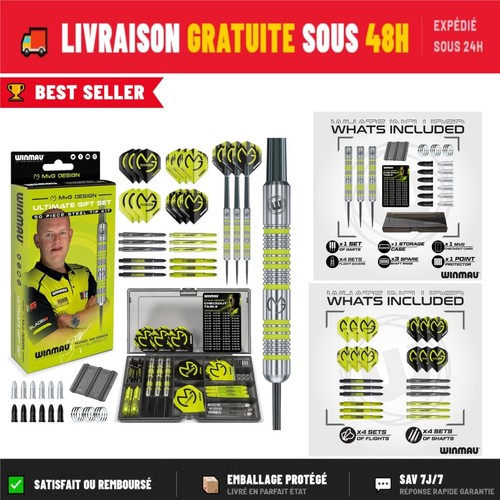 Winmau coffret cadeau - coffret,