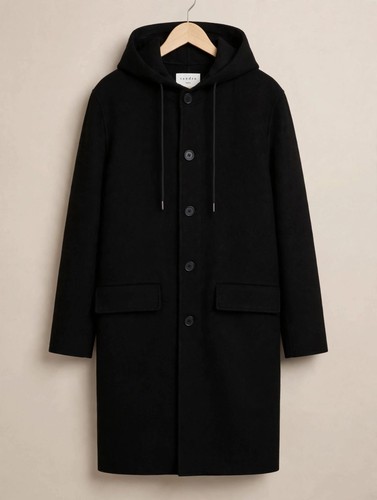 Manteau sandro paris - manteau, noir