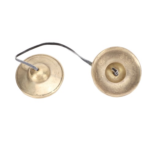 Tibetan cymbals auspicious - cymbals,