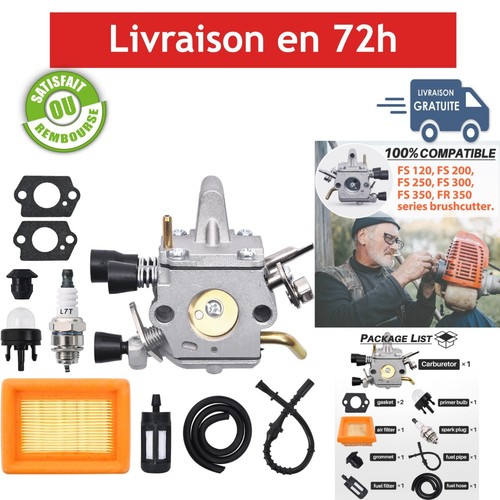 Carburateur stihl fs120 - carburateur,