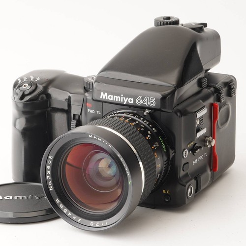 Mamiya 645 pro - pro, tl