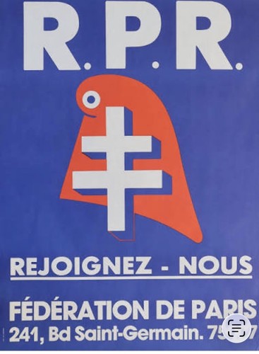 Affiche poster chirac - affiche,