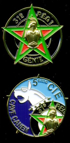 Coin regiment du genie - /, 31°