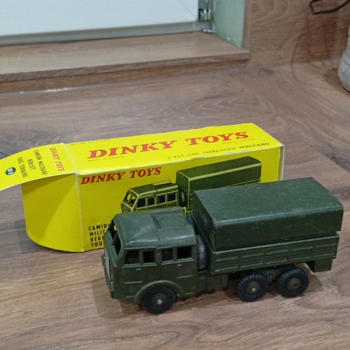 Dinky toys camion militaire - dinky,