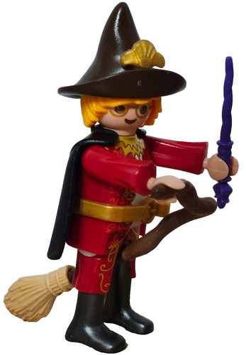 Playmobil figurine sorcier - playmobil,