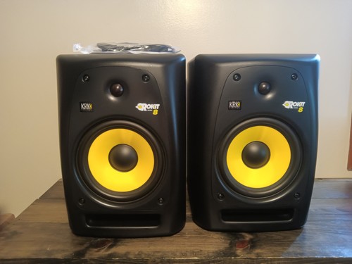 Krk systems rokit powered - krk,