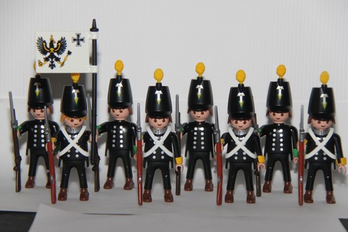 Playmobil soldats prussiens - 8,