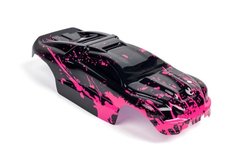 Custom body muddy hot pink - body, for