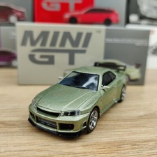 VOITURE MINI GT NISSAN SKYLINE