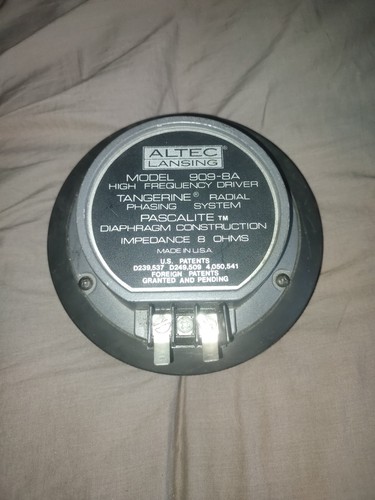 Compression altec lansing