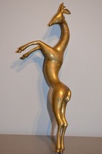 Grande Sculpture en Laiton