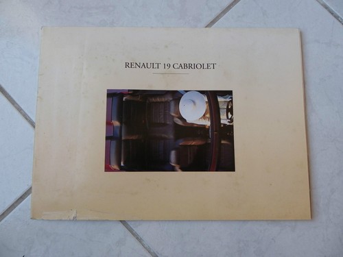 Renault cabriolet 1994 - cabriolet,