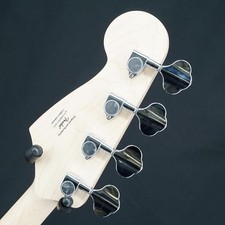 Squier by Fender USED 中古 Sonic Bronco Bass (Arctic White/Maple)