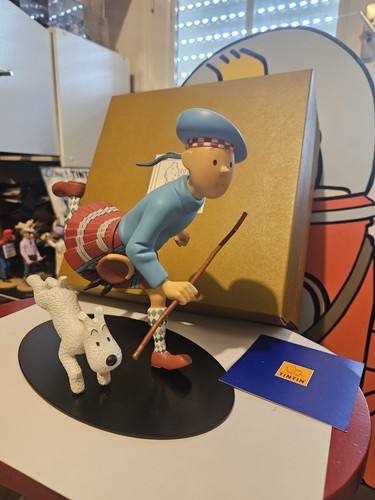 Figurine tintin kuifje marie - tintin,
