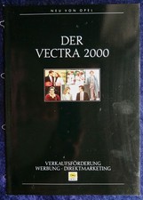 Opel Vectra 2000, internal product information 8.1989 sales promotion advertising