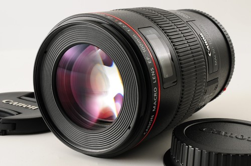 Objectif canon 100mm - objectif,