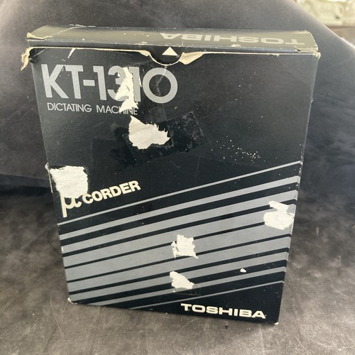 Dictaphone toshiba 1310 - toshiba,