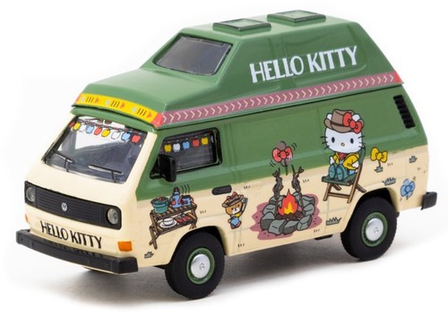 Volkswagen bus schuco - t3,