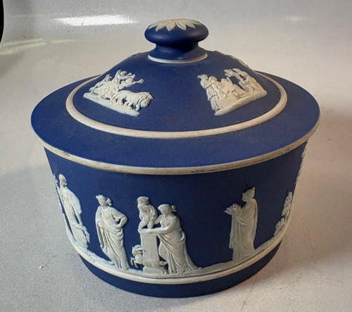 Antique wedgwood blue - antique,