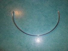 Jonc plastique chromé poutre