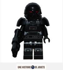 Lego Star Wars Figurine Dark trooper du set 75324 (ref:L103)