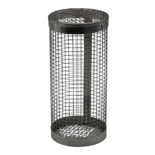 Inox panier feu cylindre - à,