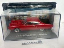 ALTAYA AMERICAN CARS MERCURY MARAUDER X-100 1969 1/43