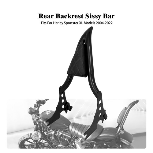 Passenger diamond backrest - passenger,