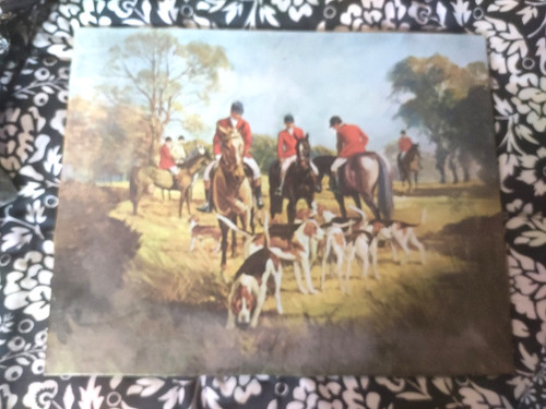 Ancien tableau huile - ancien, sur