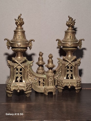 Chenets anciens - chenets,