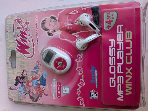 Winx club mp3 player - mp3,