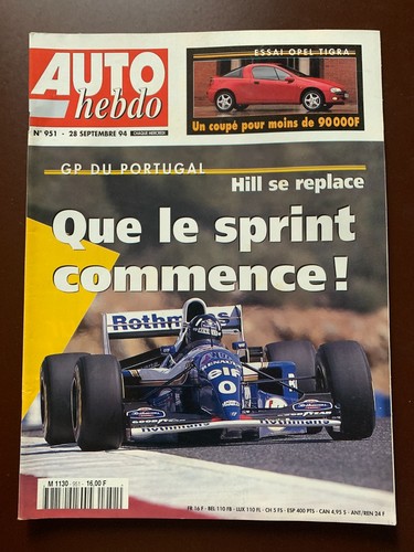 Auto hebdo 951 du - auto,