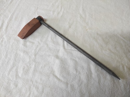Ancien fer souder avec - ancien,