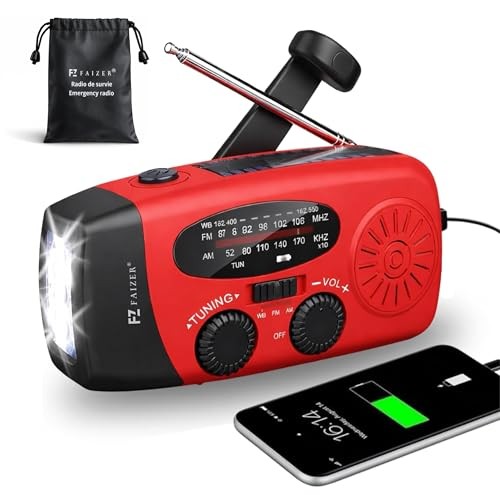 Radio portable urgence - radio,