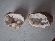 lot 2 roches de cristaux