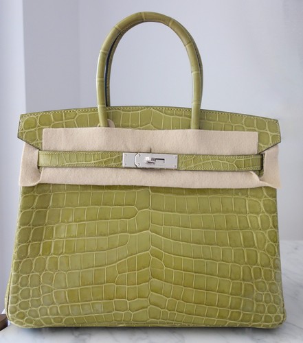 Sac hermes birkin crocodile - 30,