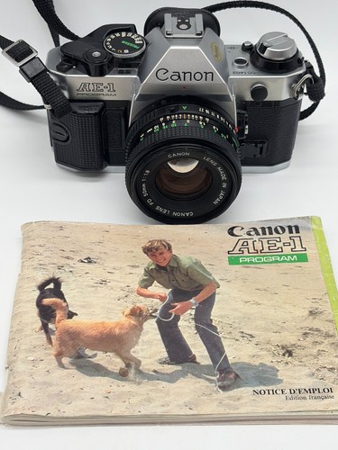 Canon program argentique - ae-1,