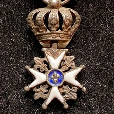 Croix du Lys Ruban Vendée