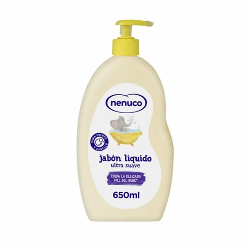Nenuco liquid soap ultra - liquid,