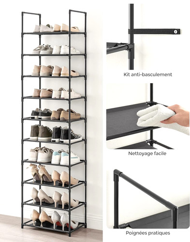 étagères chaussures - Étagères,